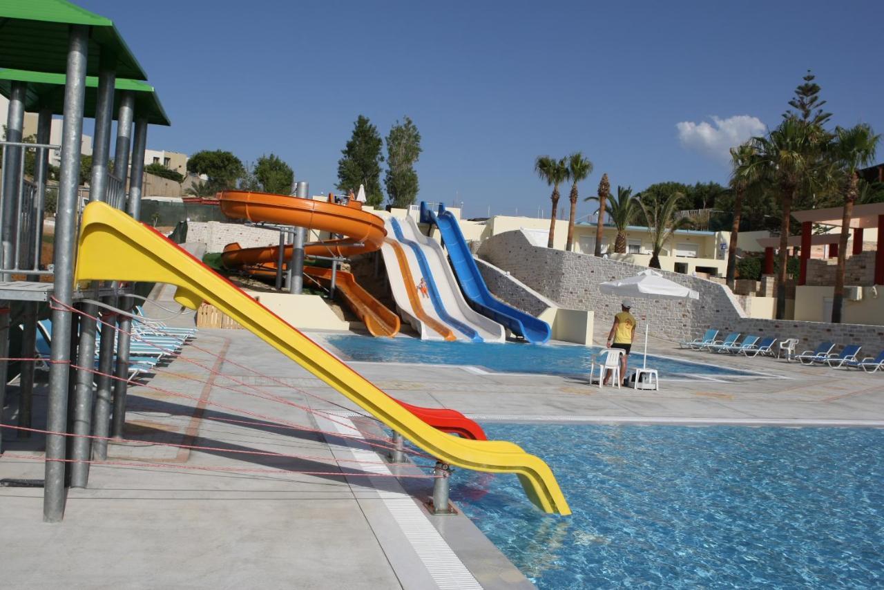 Hotel Rethymno Mare Royal & Water Park Skaleta Exteriér fotografie