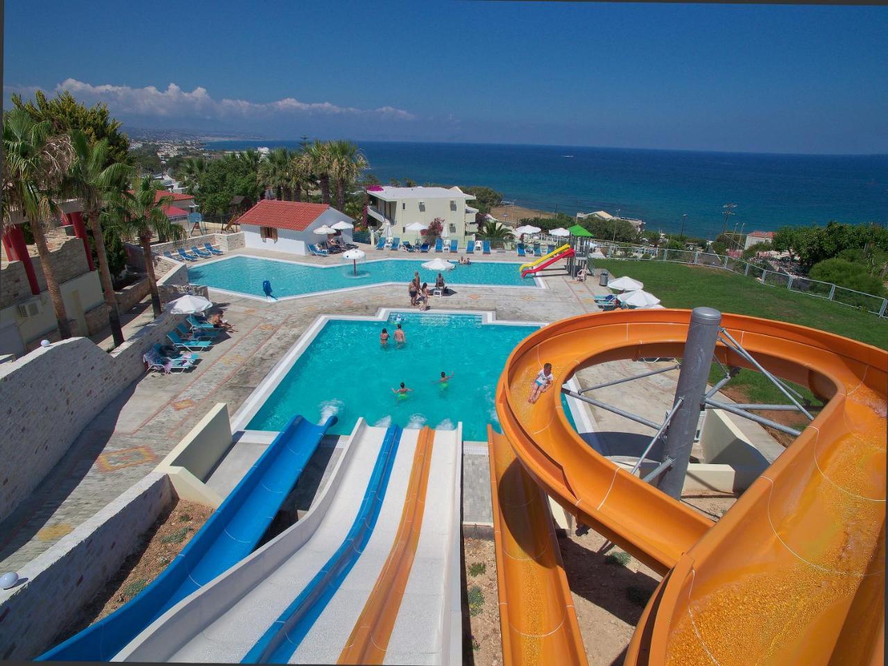 Hotel Rethymno Mare Royal & Water Park Skaleta Exteriér fotografie